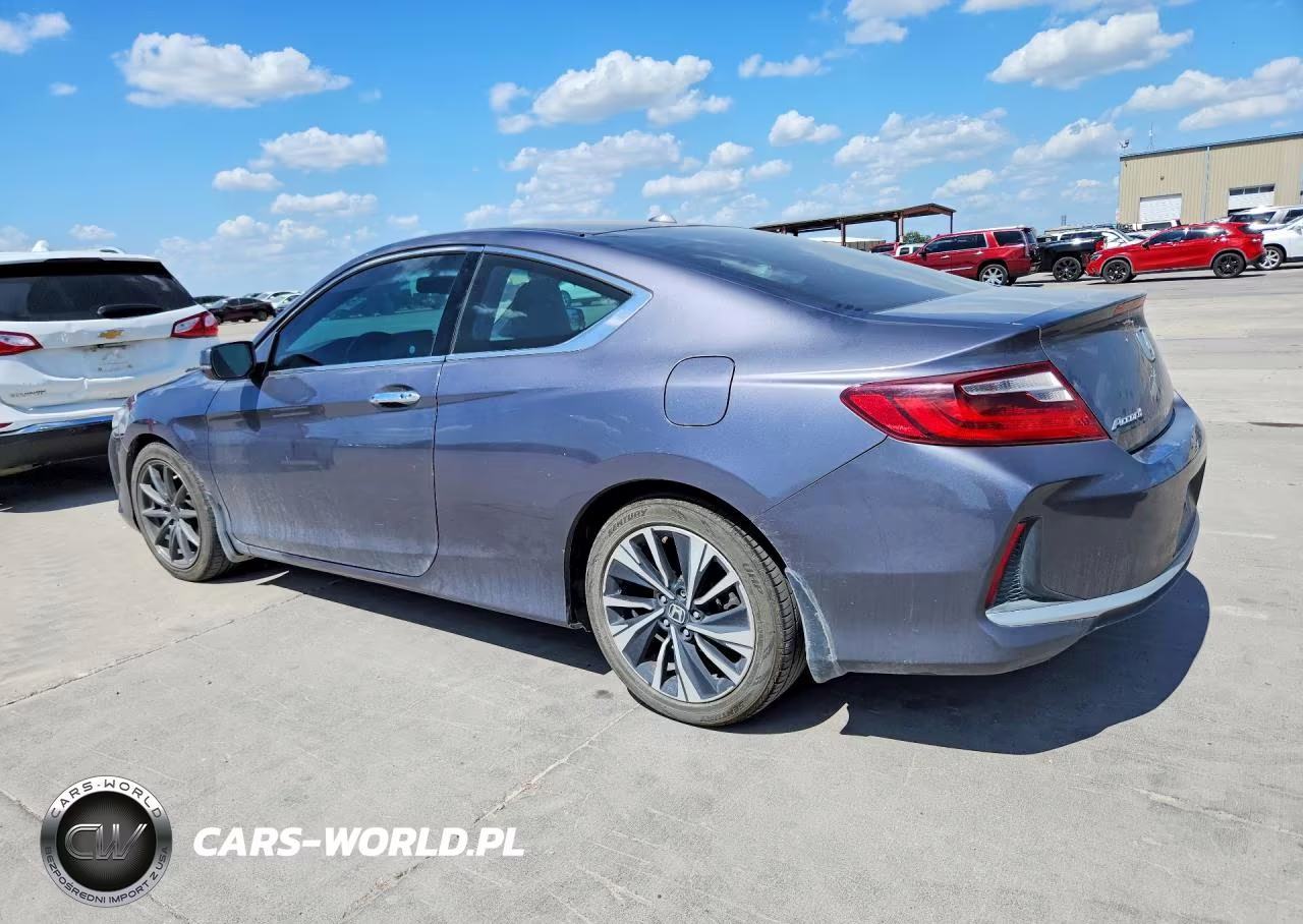 2016 Honda Accord Exl VIN:1HGCT1B8XGA004771 - 2