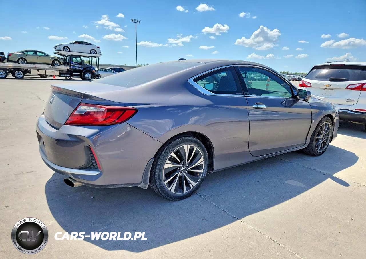 2016 Honda Accord Exl VIN:1HGCT1B8XGA004771 - 3