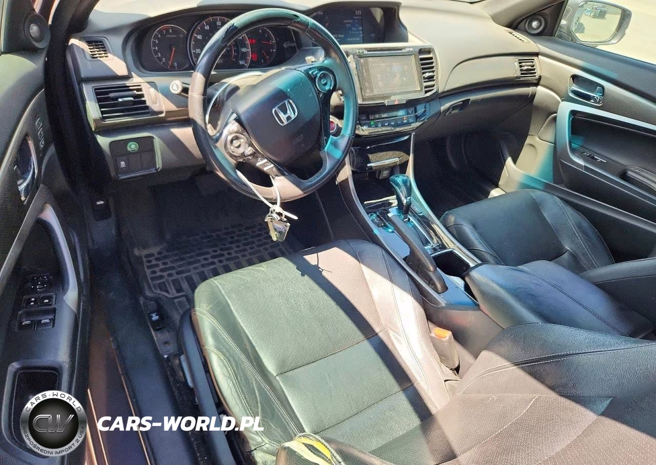2016 Honda Accord Exl VIN:1HGCT1B8XGA004771 - 8