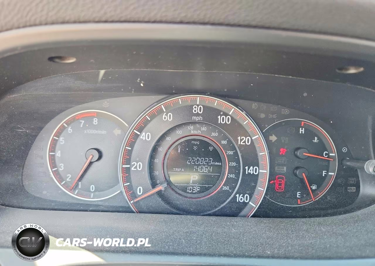 2016 Honda Accord Exl VIN:1HGCT1B8XGA004771 - 9