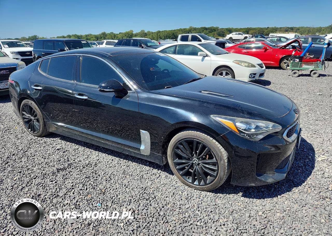 2018 Kia Stinger Premium VIN:KNAE25LA0J6014185 - 4
