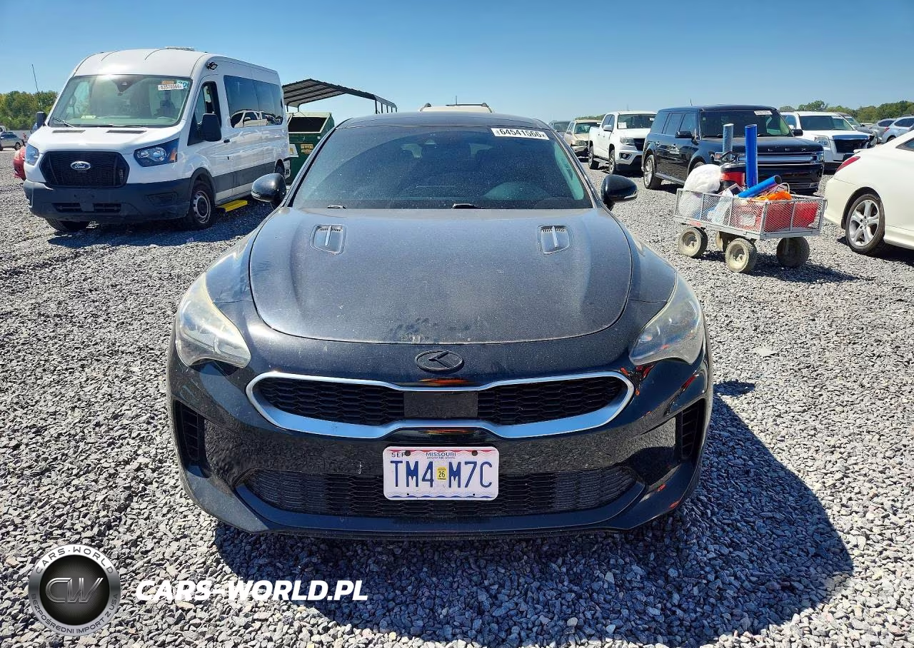 2018 Kia Stinger Premium VIN:KNAE25LA0J6014185 - 5