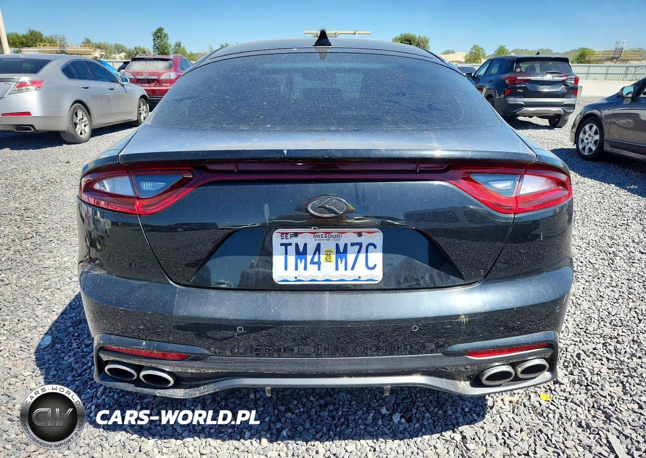 2018 Kia Stinger Premium VIN:KNAE25LA0J6014185 - 6