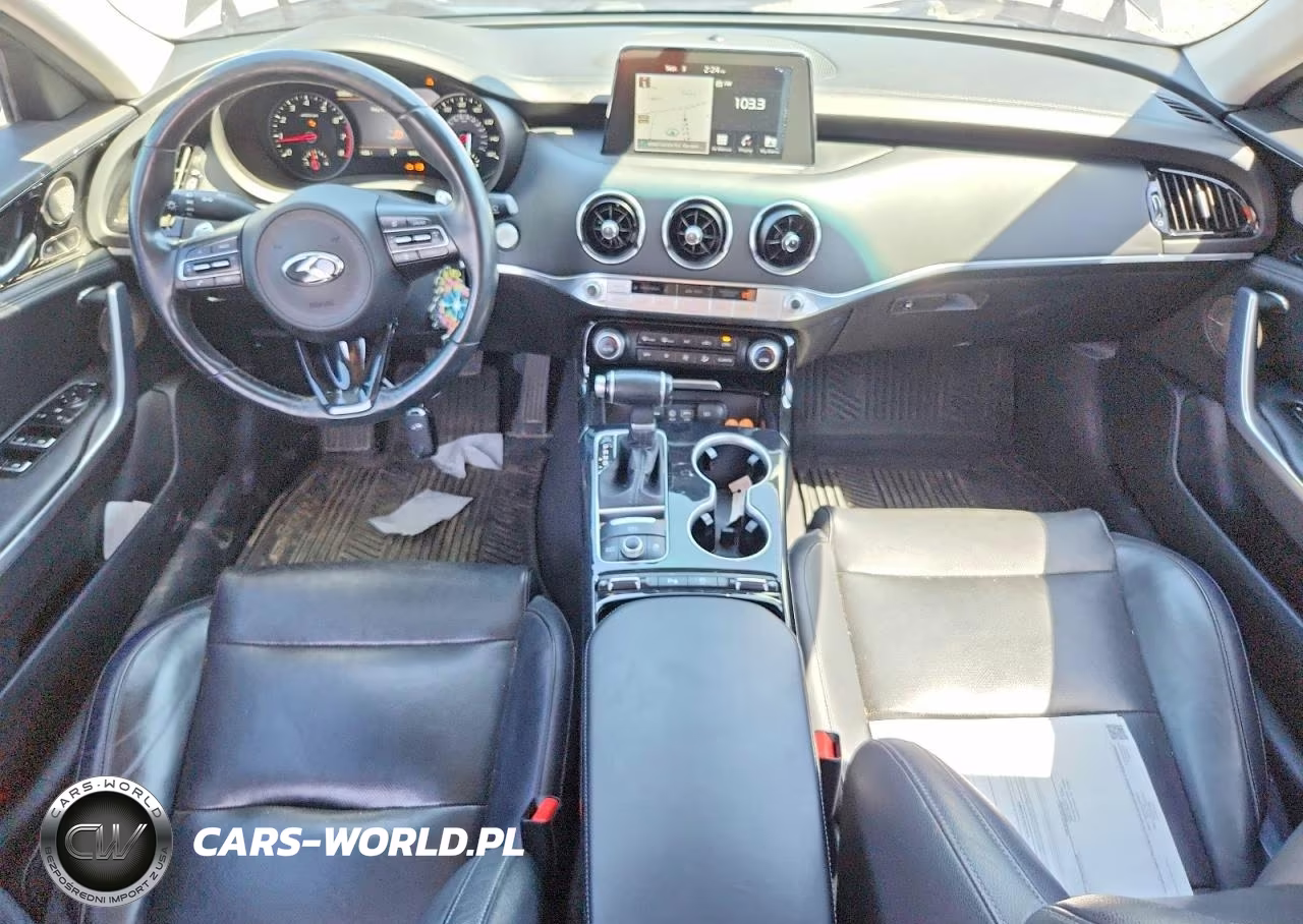 2018 Kia Stinger Premium VIN:KNAE25LA0J6014185 - 8