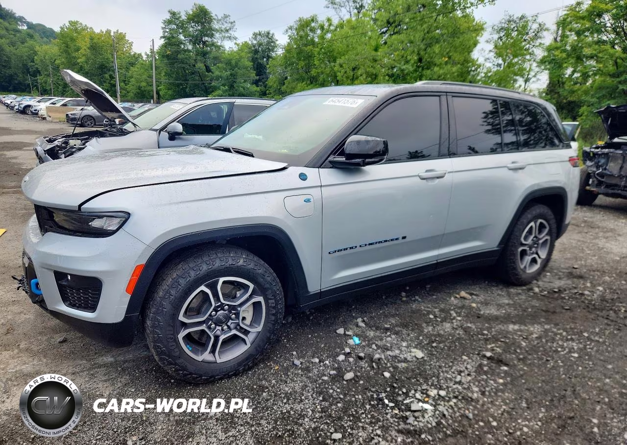 2022 Jeep Grand Cherokee Trailhawk 4Xe – zdjęcie 1 z 13