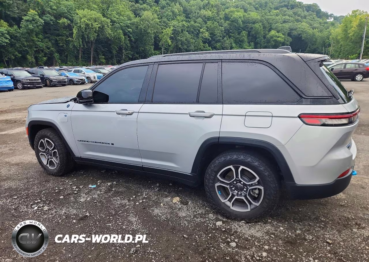 2022 Jeep Grand Cherokee Trailhawk 4Xe VIN:1C4RJYC65N8747850 - 2