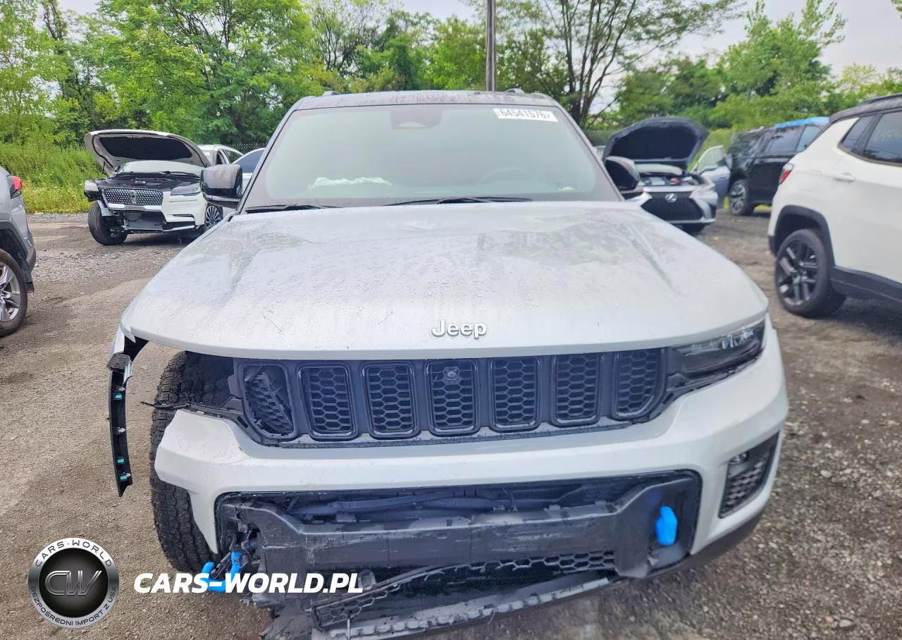 2022 Jeep Grand Cherokee Trailhawk 4Xe VIN:1C4RJYC65N8747850 - 5