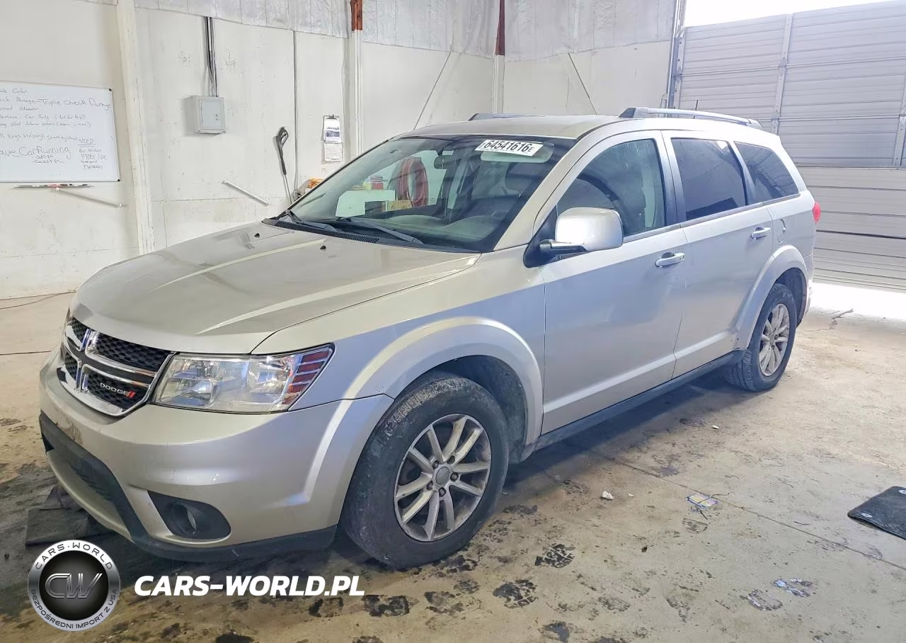 2013 Dodge Journey Sxt