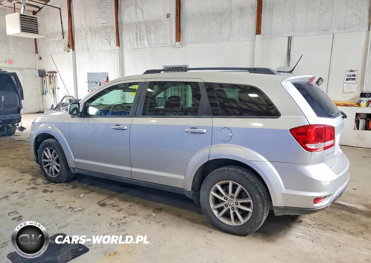 2013 Dodge Journey Sxt VIN:3C4PDCBG0DT547003 - 2