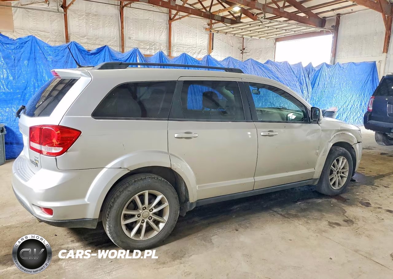 2013 Dodge Journey Sxt VIN:3C4PDCBG0DT547003 - 3