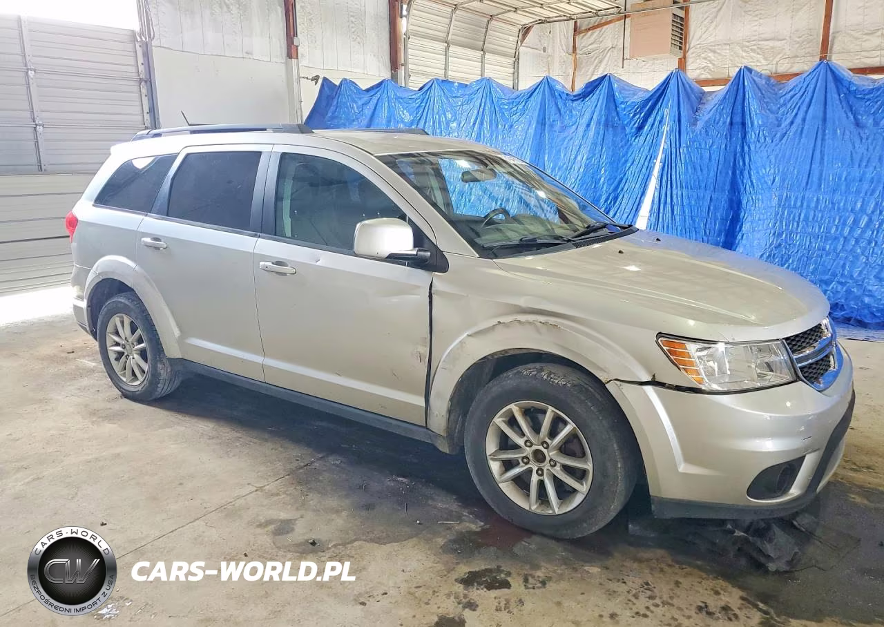 2013 Dodge Journey Sxt VIN:3C4PDCBG0DT547003 - 4