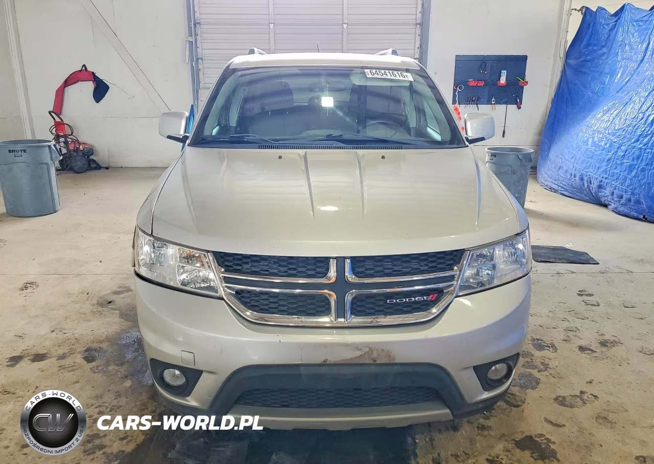 2013 Dodge Journey Sxt VIN:3C4PDCBG0DT547003 - 5
