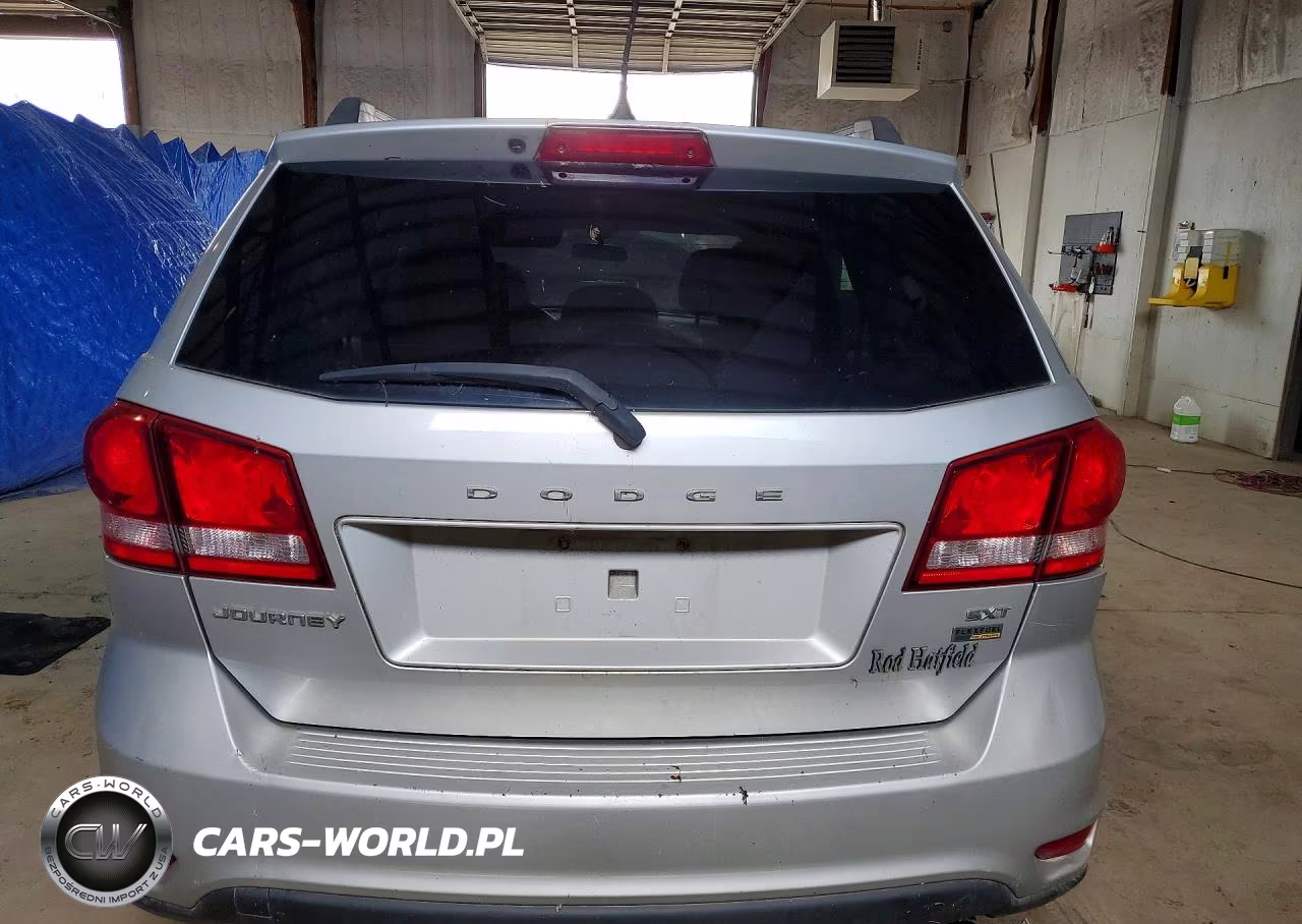 2013 Dodge Journey Sxt VIN:3C4PDCBG0DT547003 - 6