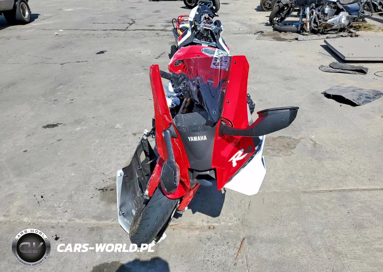 2026 Yamaha Yzf890 C VIN:JYARNA3Y4TA000769 - 2