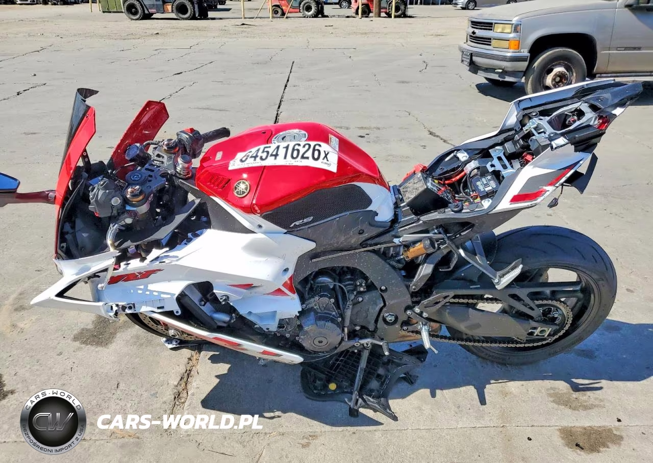 2026 Yamaha Yzf890 C VIN:JYARNA3Y4TA000769 - 3