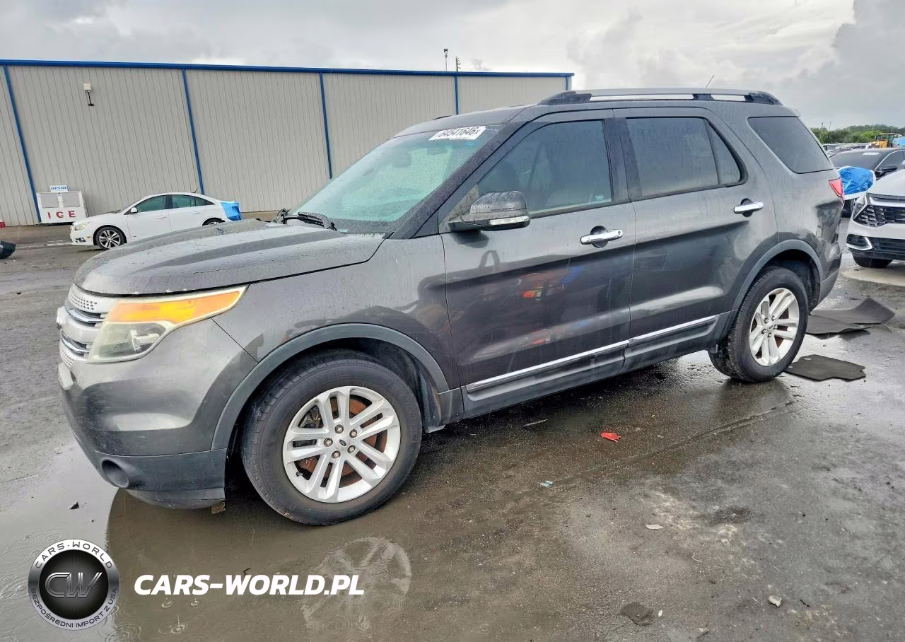 2025 Ford Explorer Xlt – zdjęcie 1 z 13