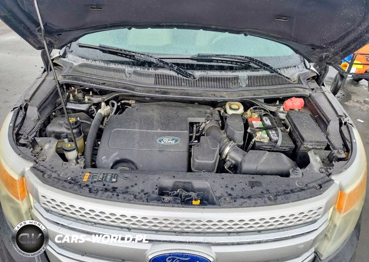 2025 Ford Explorer Xlt VIN:1FM5K7D82FGB49501 - 12