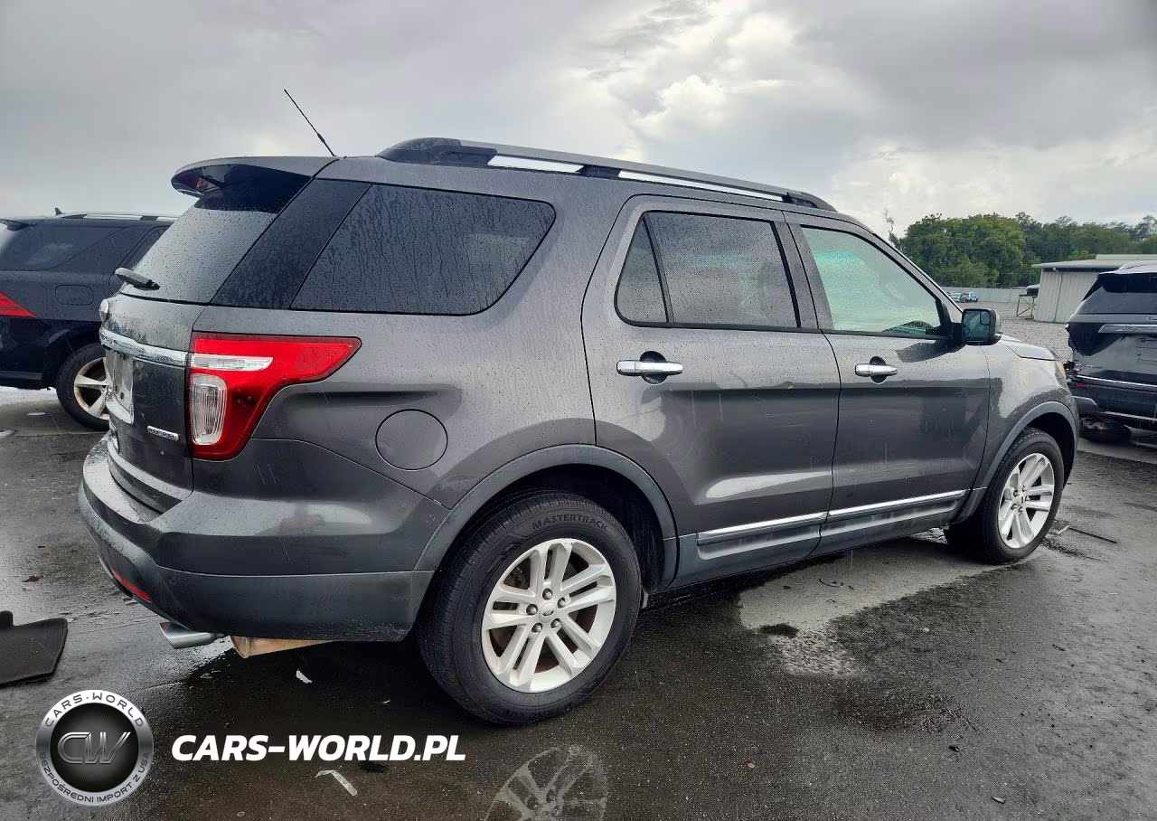 2025 Ford Explorer Xlt VIN:1FM5K7D82FGB49501 - 3
