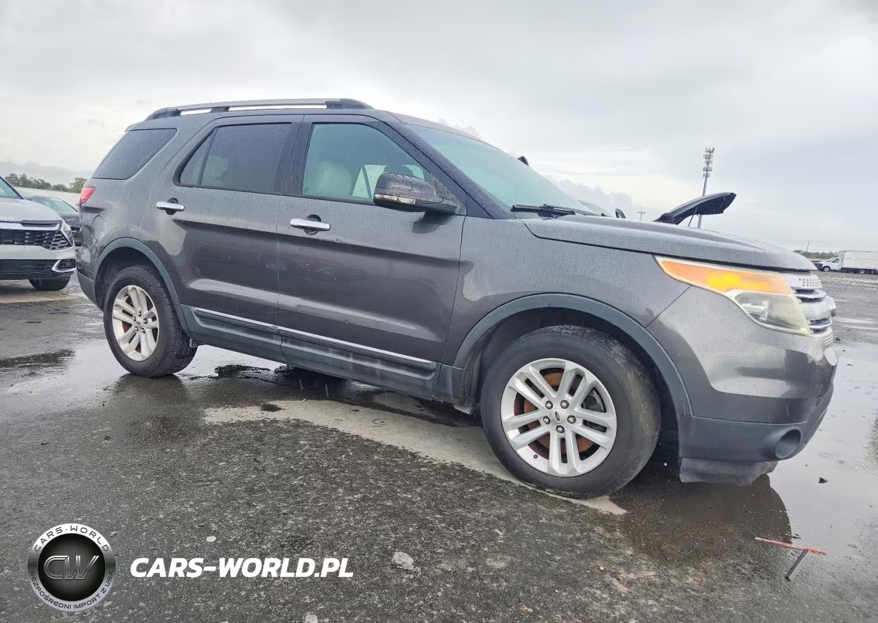 2025 Ford Explorer Xlt VIN:1FM5K7D82FGB49501 - 4