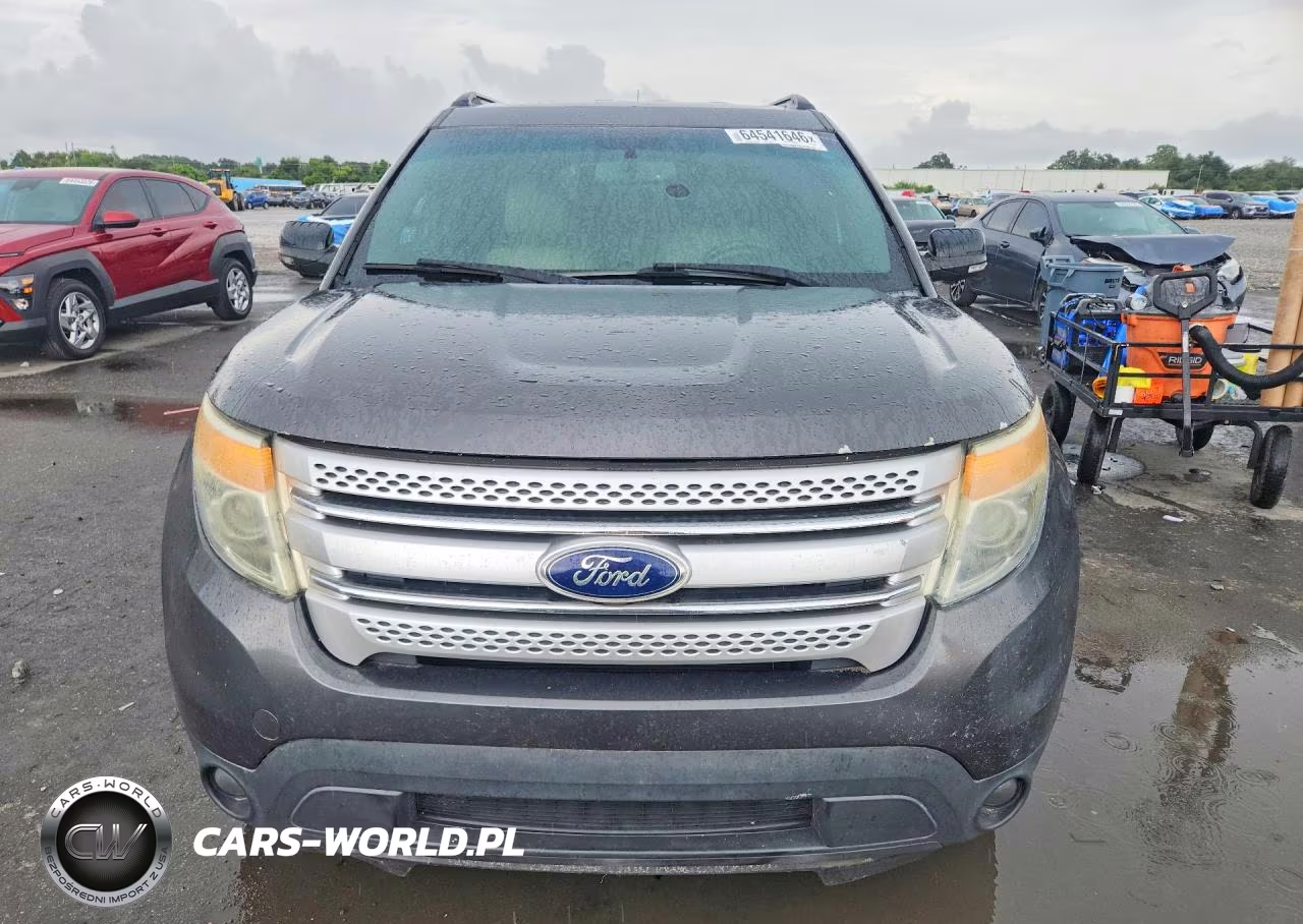 2025 Ford Explorer Xlt VIN:1FM5K7D82FGB49501 - 5