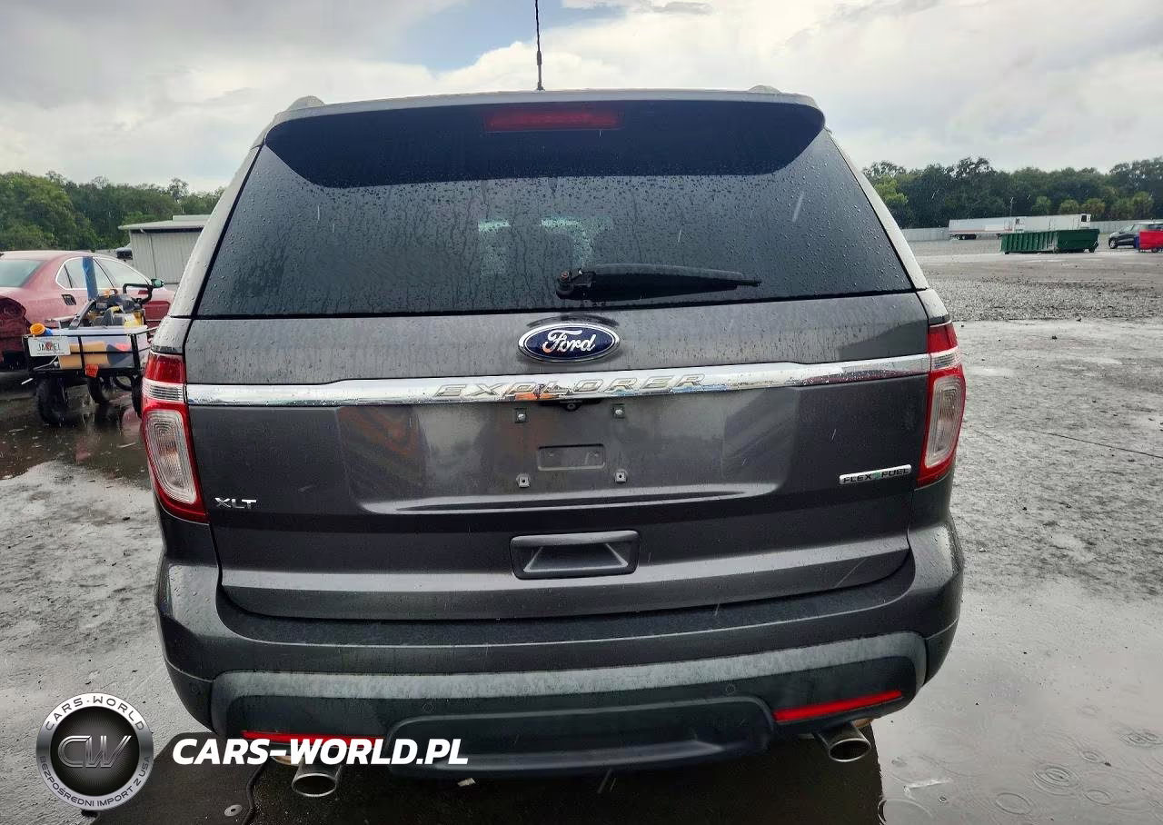 2025 Ford Explorer Xlt VIN:1FM5K7D82FGB49501 - 6