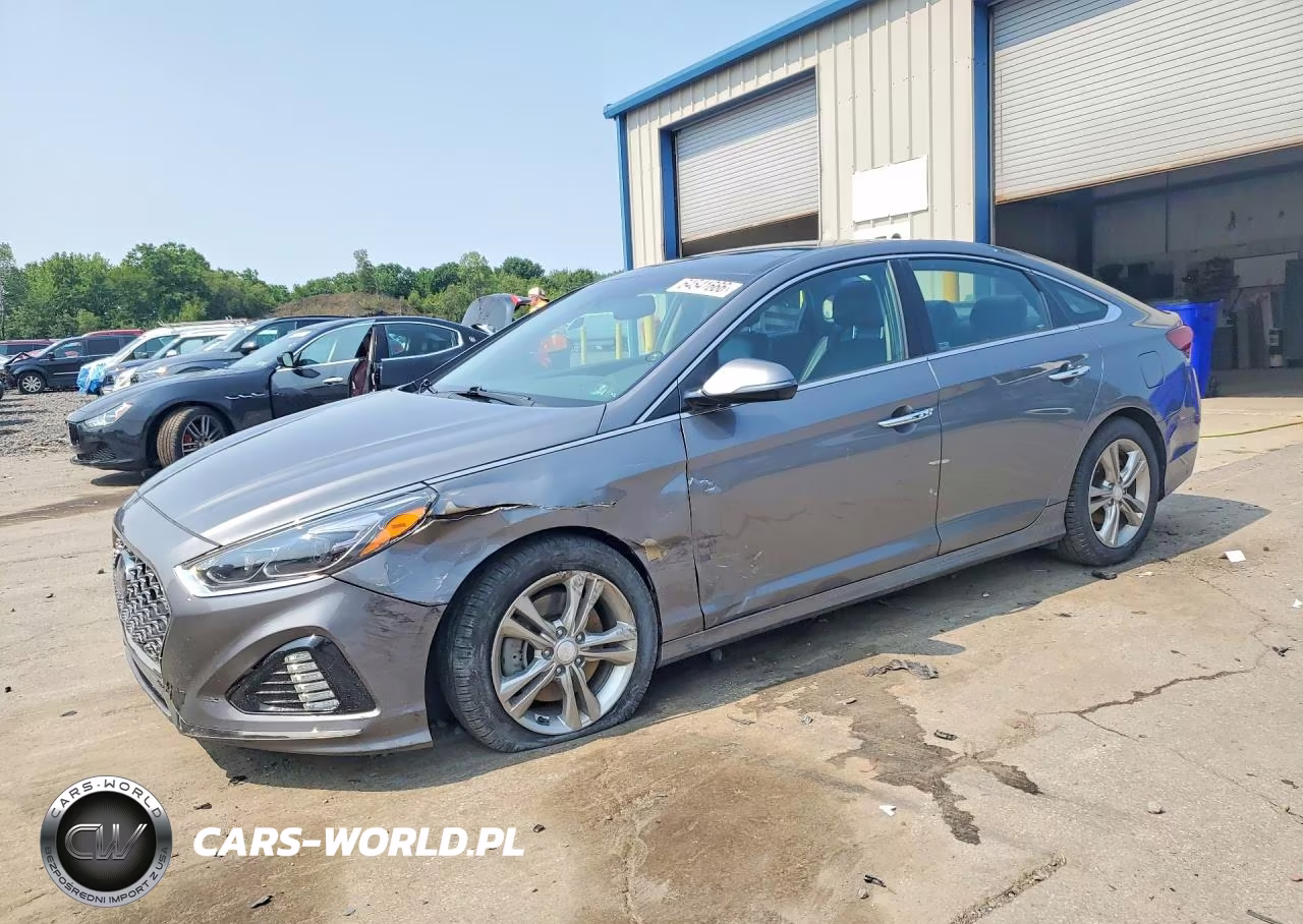 2018 Hyundai Sonata Limited – zdjęcie 1 z 12