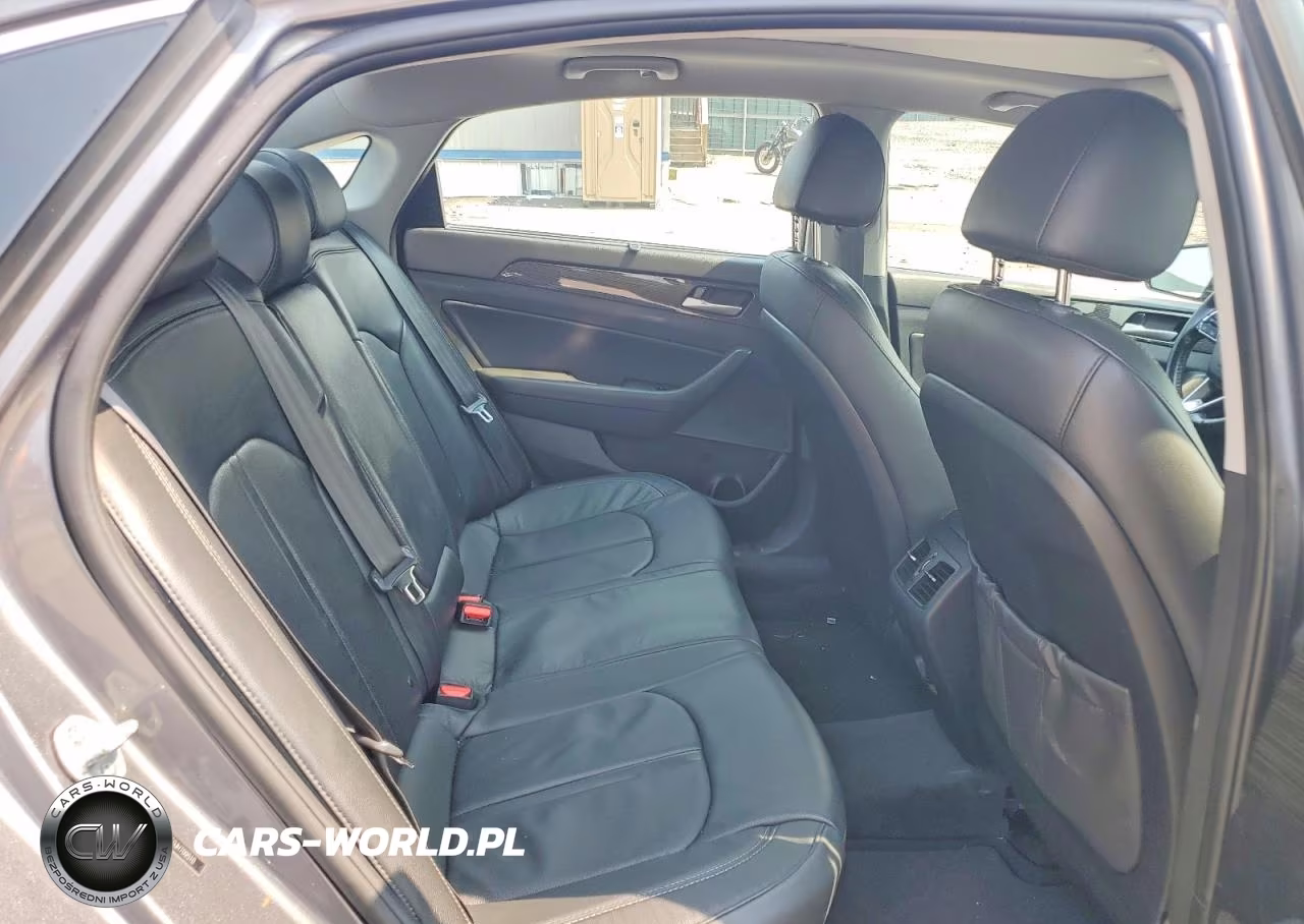2018 Hyundai Sonata Limited VIN:5NPE34AF0JH709510 - 10
