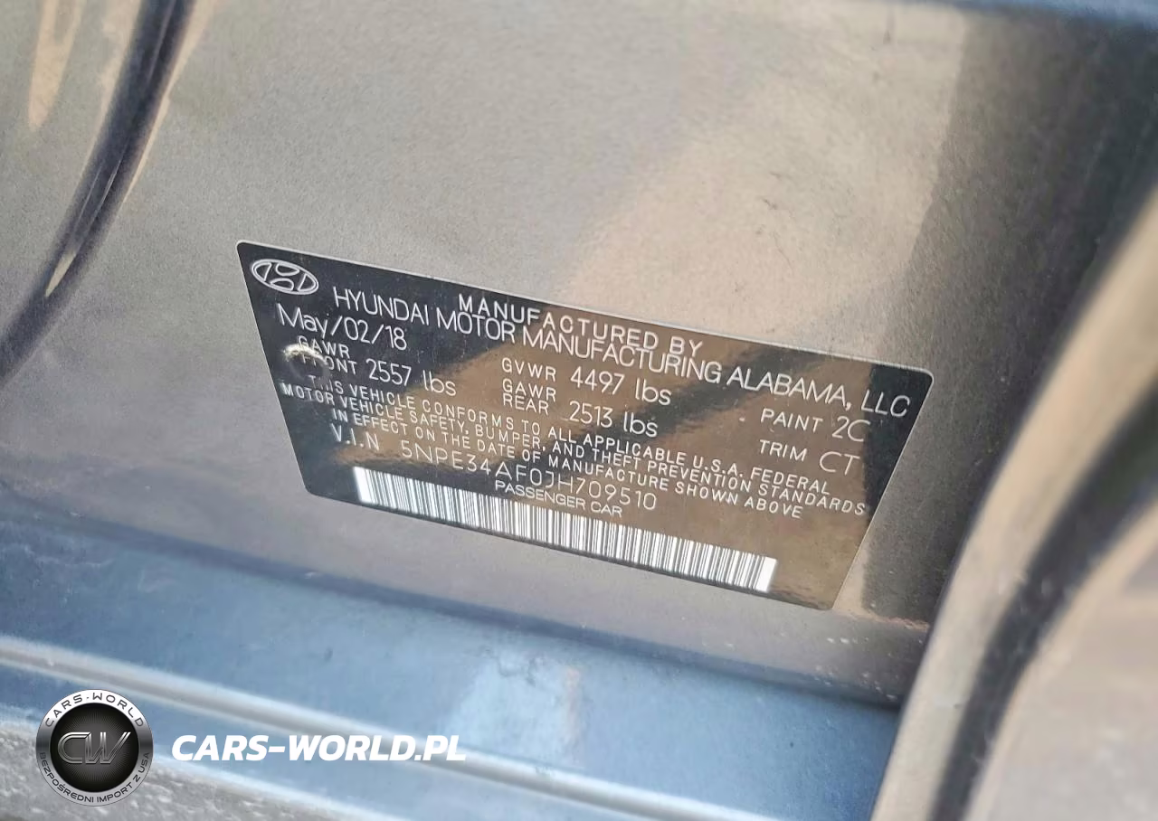 2018 Hyundai Sonata Limited VIN:5NPE34AF0JH709510 - 12