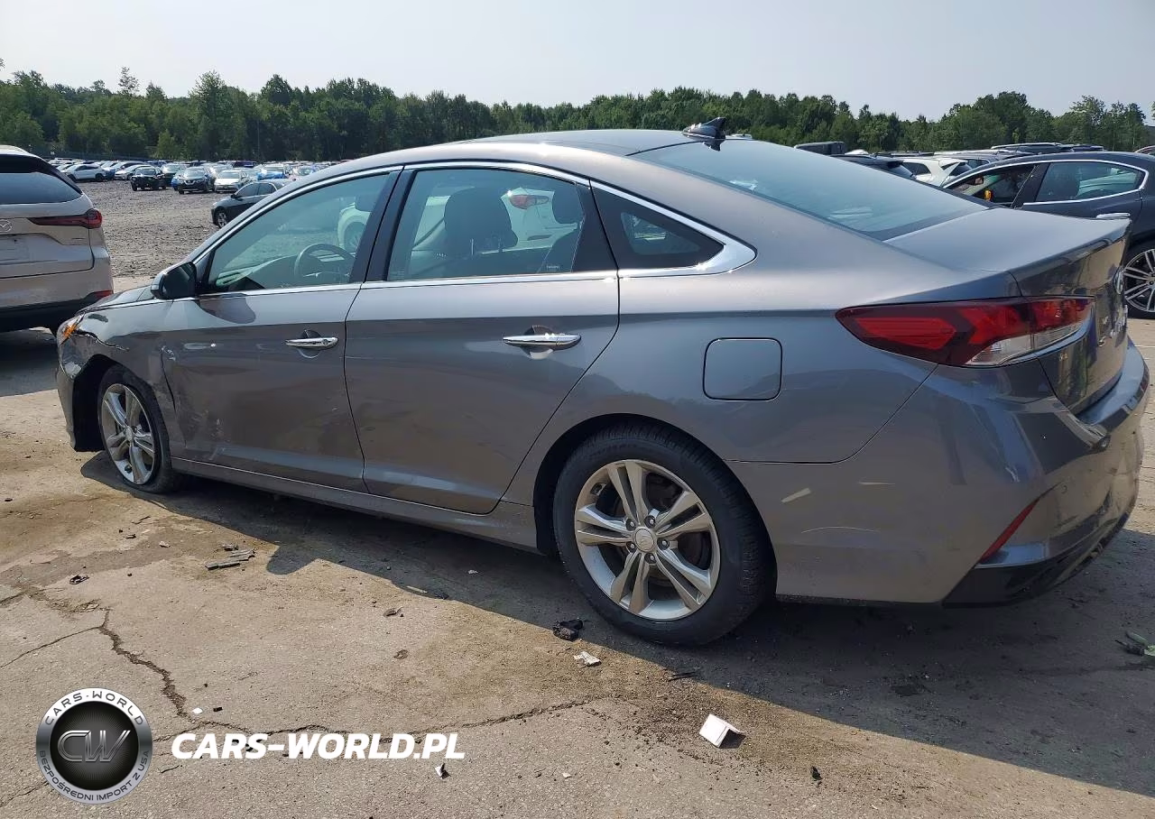 2018 Hyundai Sonata Limited VIN:5NPE34AF0JH709510 - 2