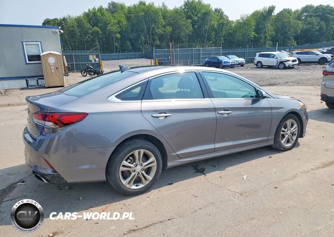 2018 Hyundai Sonata Limited VIN:5NPE34AF0JH709510 - 3