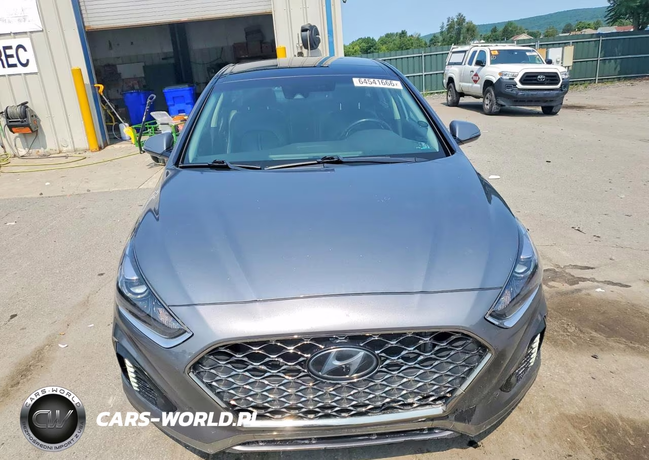 2018 Hyundai Sonata Limited VIN:5NPE34AF0JH709510 - 5