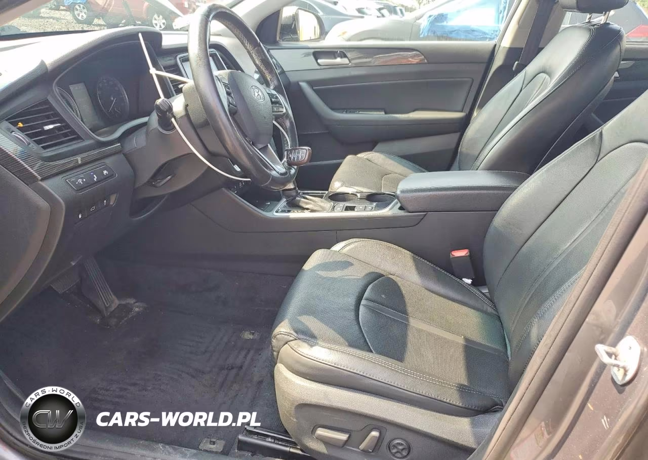 2018 Hyundai Sonata Limited VIN:5NPE34AF0JH709510 - 7