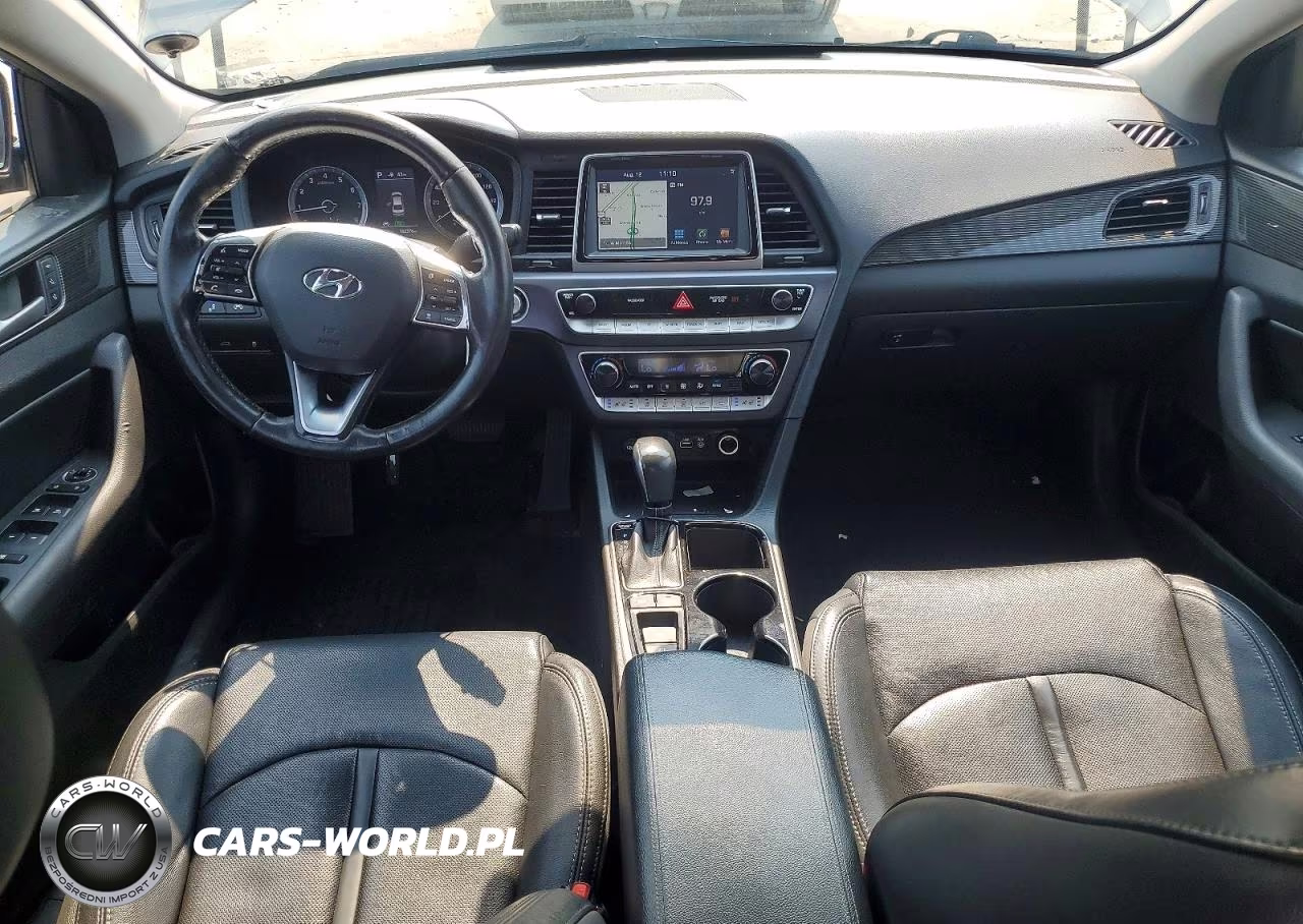 2018 Hyundai Sonata Limited VIN:5NPE34AF0JH709510 - 8