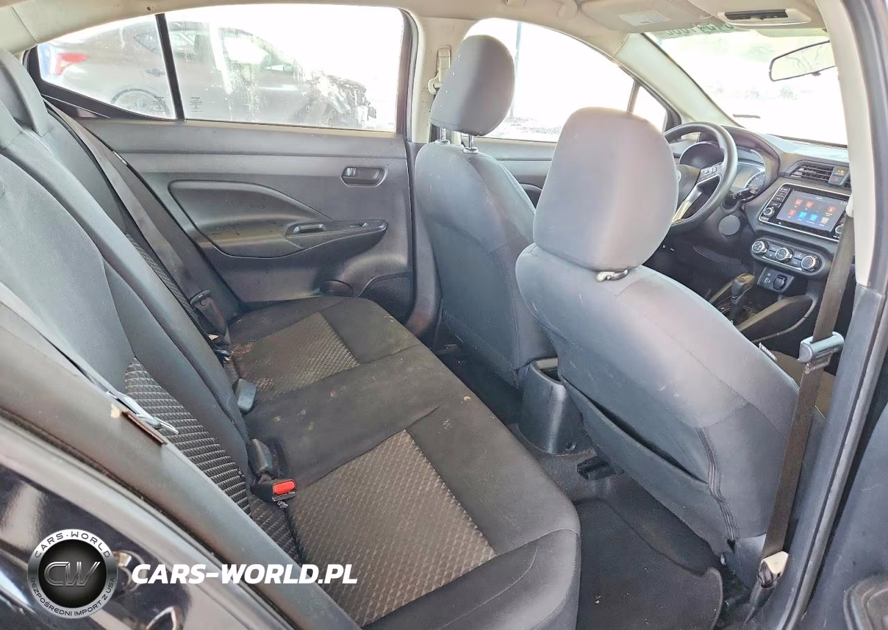 2021 Nissan Versa S VIN:3N1CN8DV4ML818538 - 10