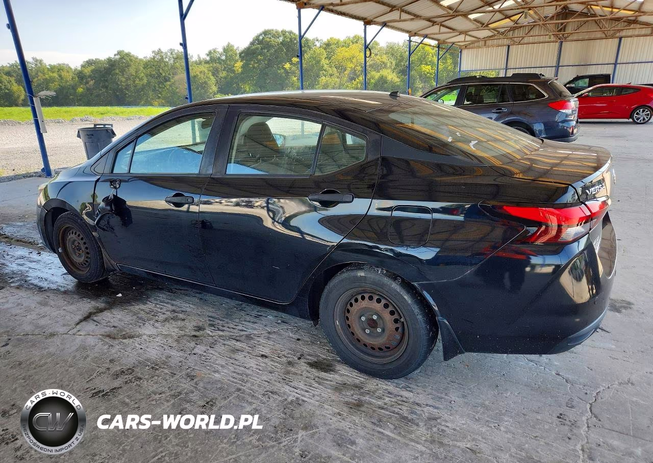 2021 Nissan Versa S VIN:3N1CN8DV4ML818538 - 2