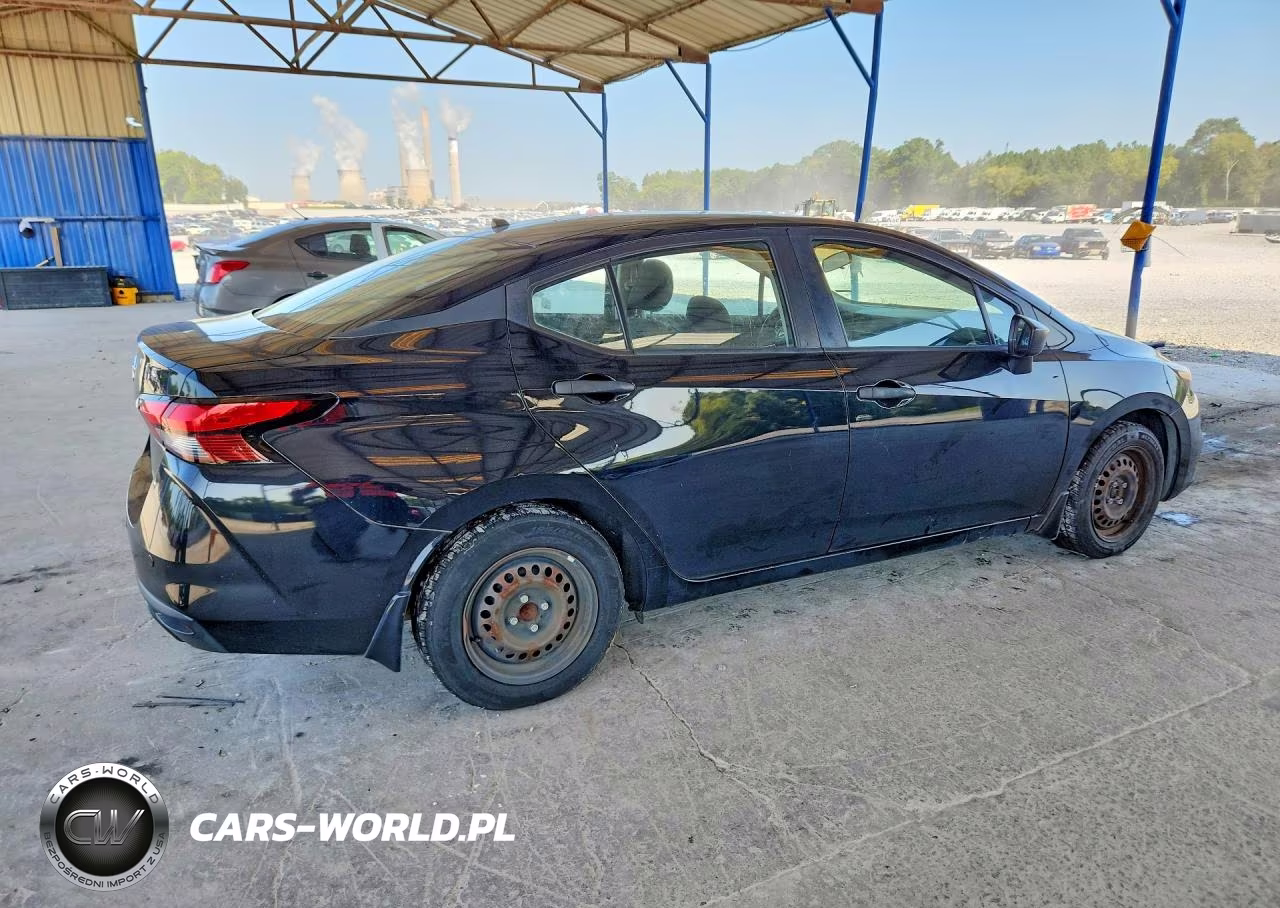2021 Nissan Versa S VIN:3N1CN8DV4ML818538 - 3