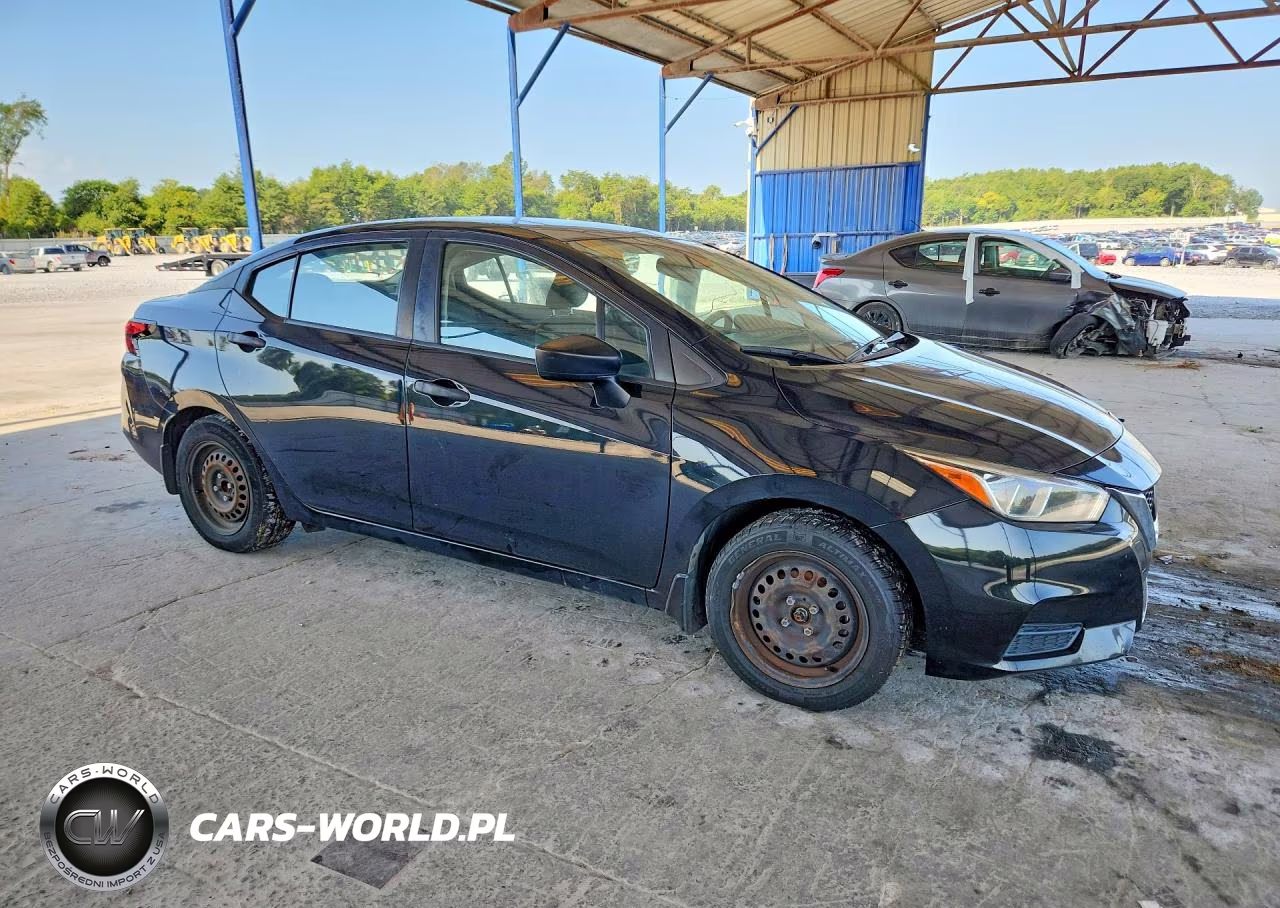 2021 Nissan Versa S VIN:3N1CN8DV4ML818538 - 4
