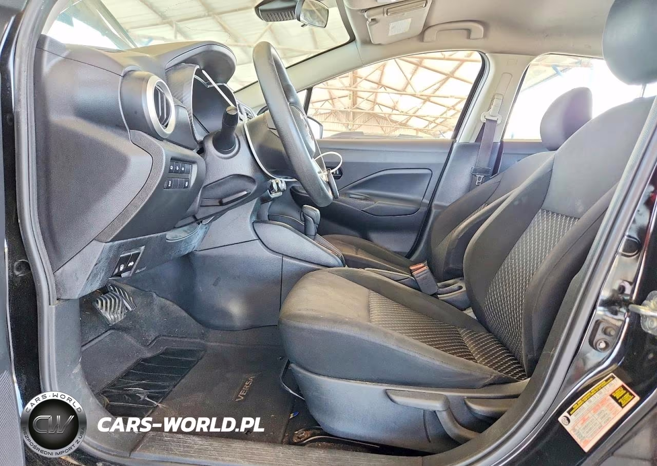 2021 Nissan Versa S VIN:3N1CN8DV4ML818538 - 7