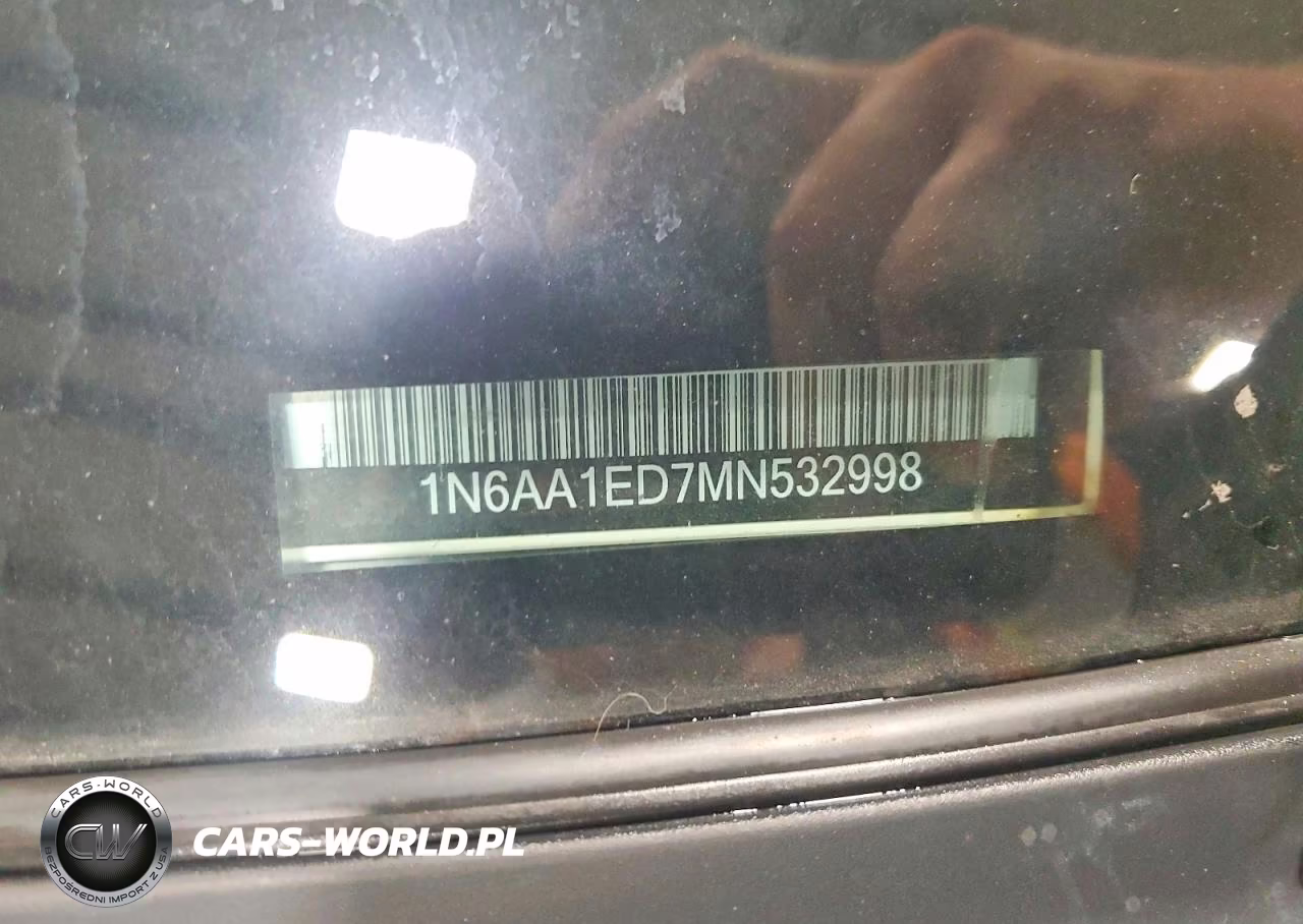 2021 Nissan Titan Sv VIN:1N6AA1ED7MN532998 - 12