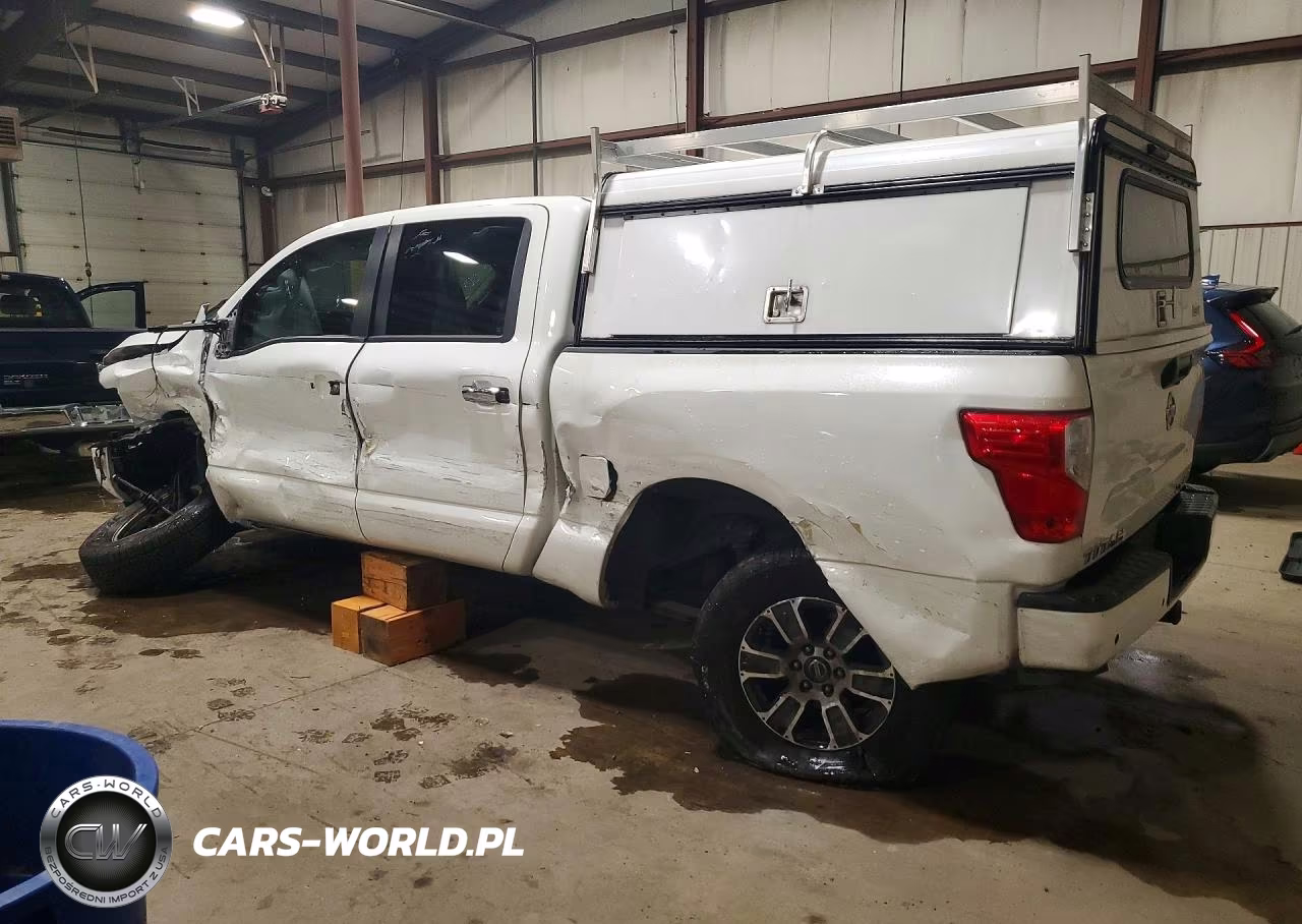 2021 Nissan Titan Sv VIN:1N6AA1ED7MN532998 - 2