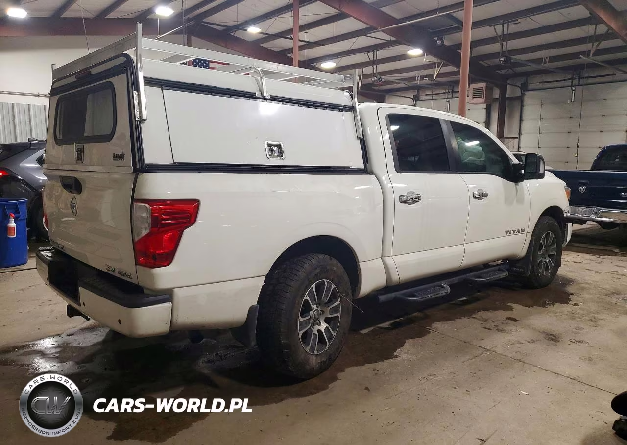 2021 Nissan Titan Sv VIN:1N6AA1ED7MN532998 - 3