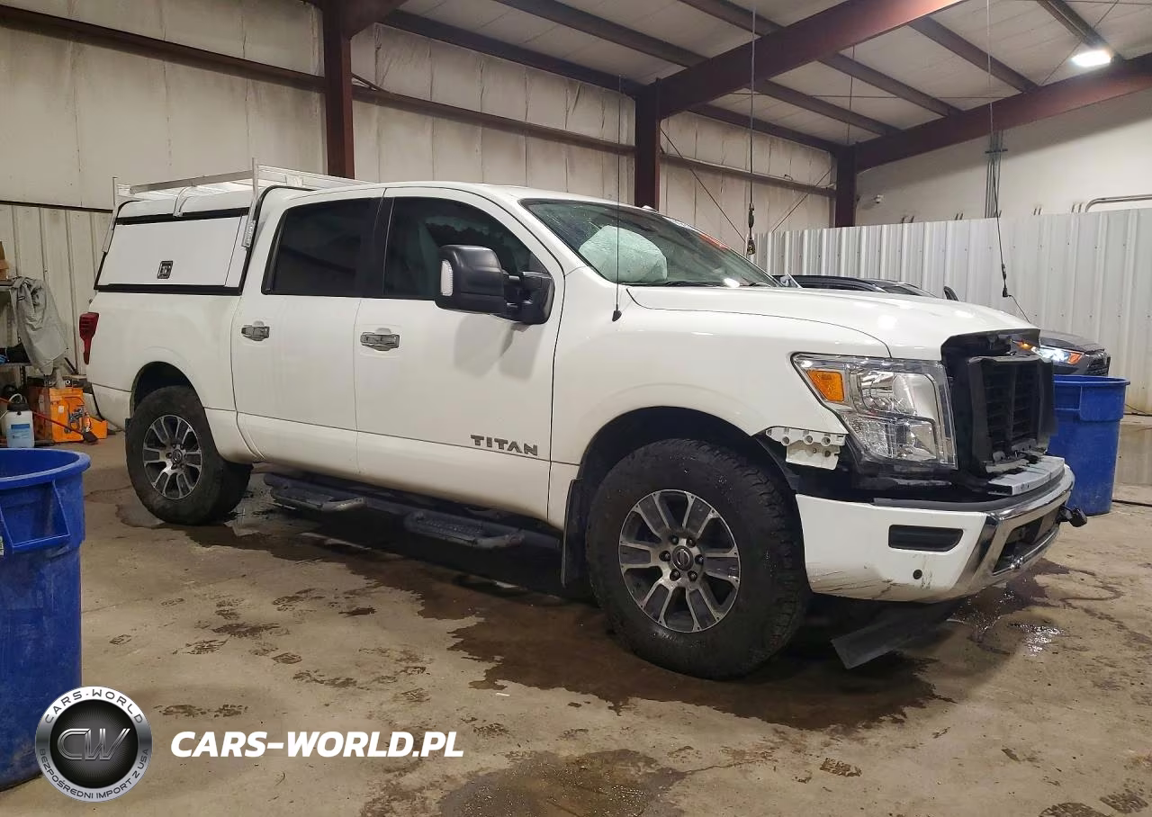2021 Nissan Titan Sv VIN:1N6AA1ED7MN532998 - 4