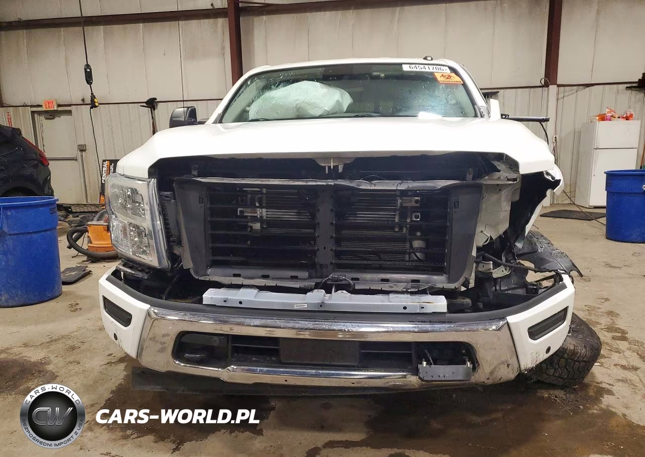 2021 Nissan Titan Sv VIN:1N6AA1ED7MN532998 - 5