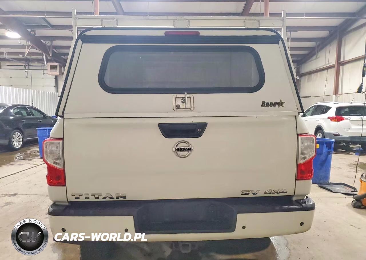 2021 Nissan Titan Sv VIN:1N6AA1ED7MN532998 - 6