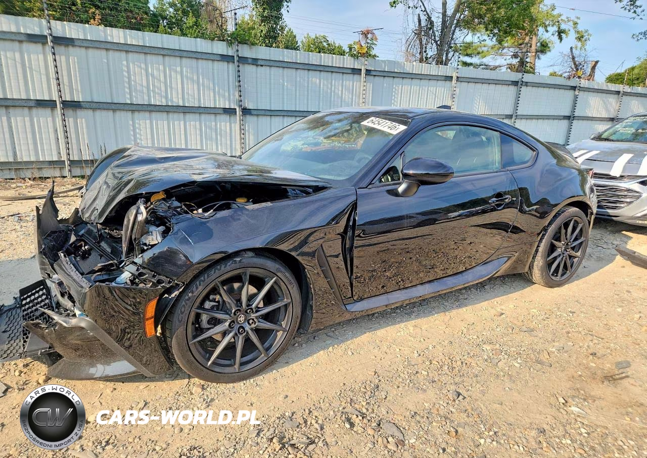 2023 Toyota Gr 86 Premium