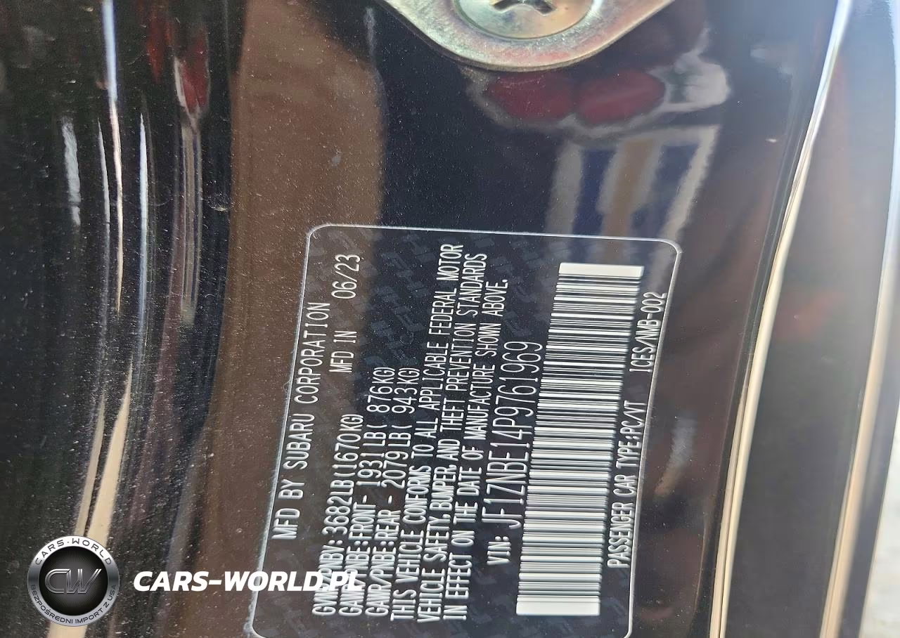 2023 Toyota Gr 86 Premium VIN:JF1ZNBE14P9761969 - 12