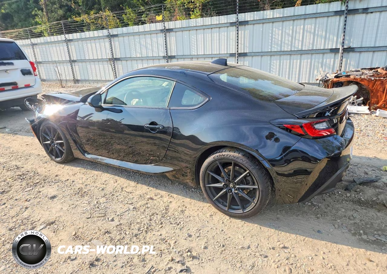 2023 Toyota Gr 86 Premium VIN:JF1ZNBE14P9761969 - 2