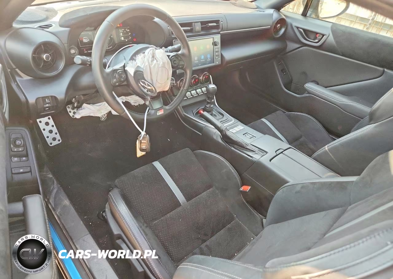 2023 Toyota Gr 86 Premium VIN:JF1ZNBE14P9761969 - 8