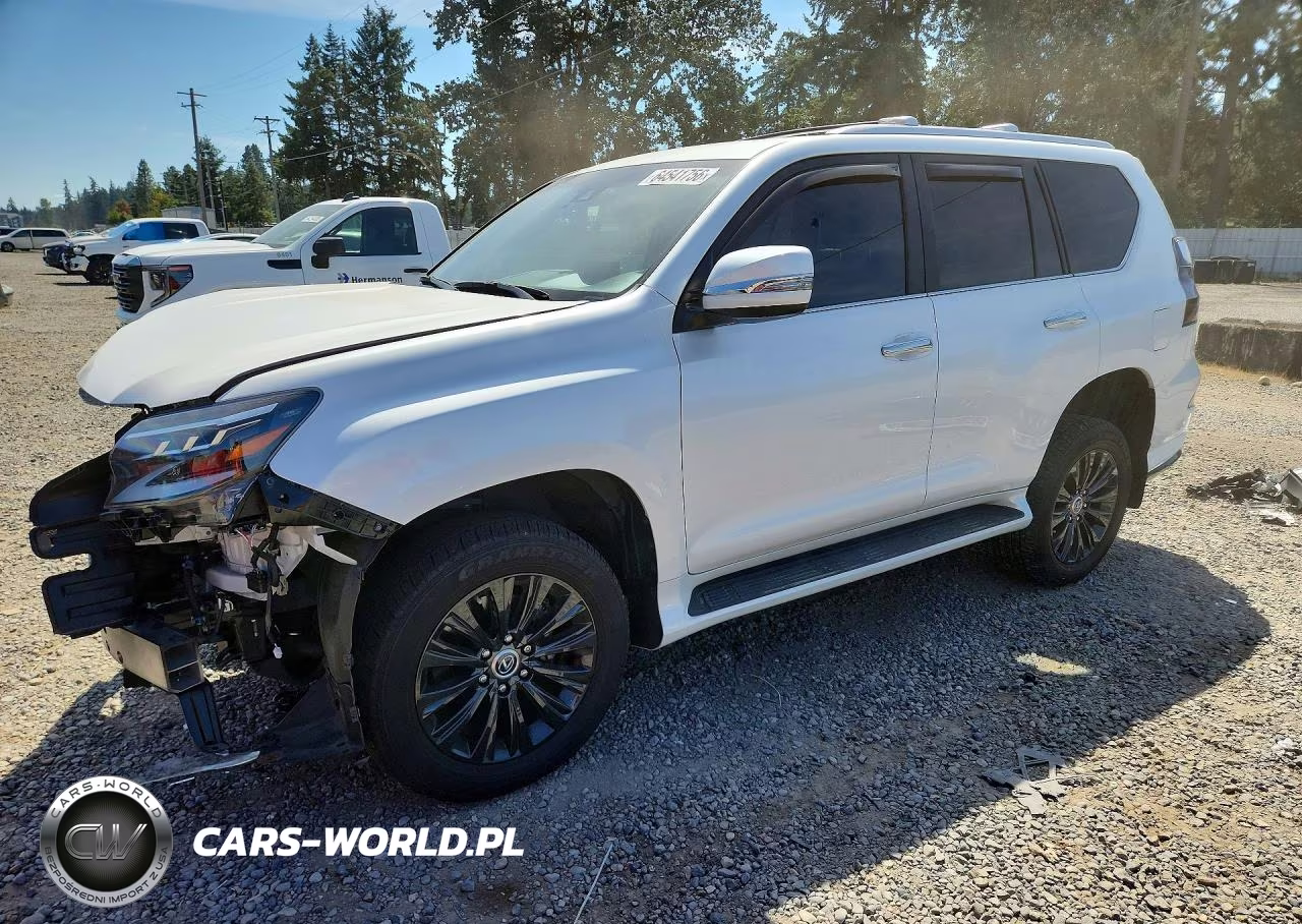 2023 Lexus Gx 460 Luxury VIN:JTJGM7BXXP5365625 - 1