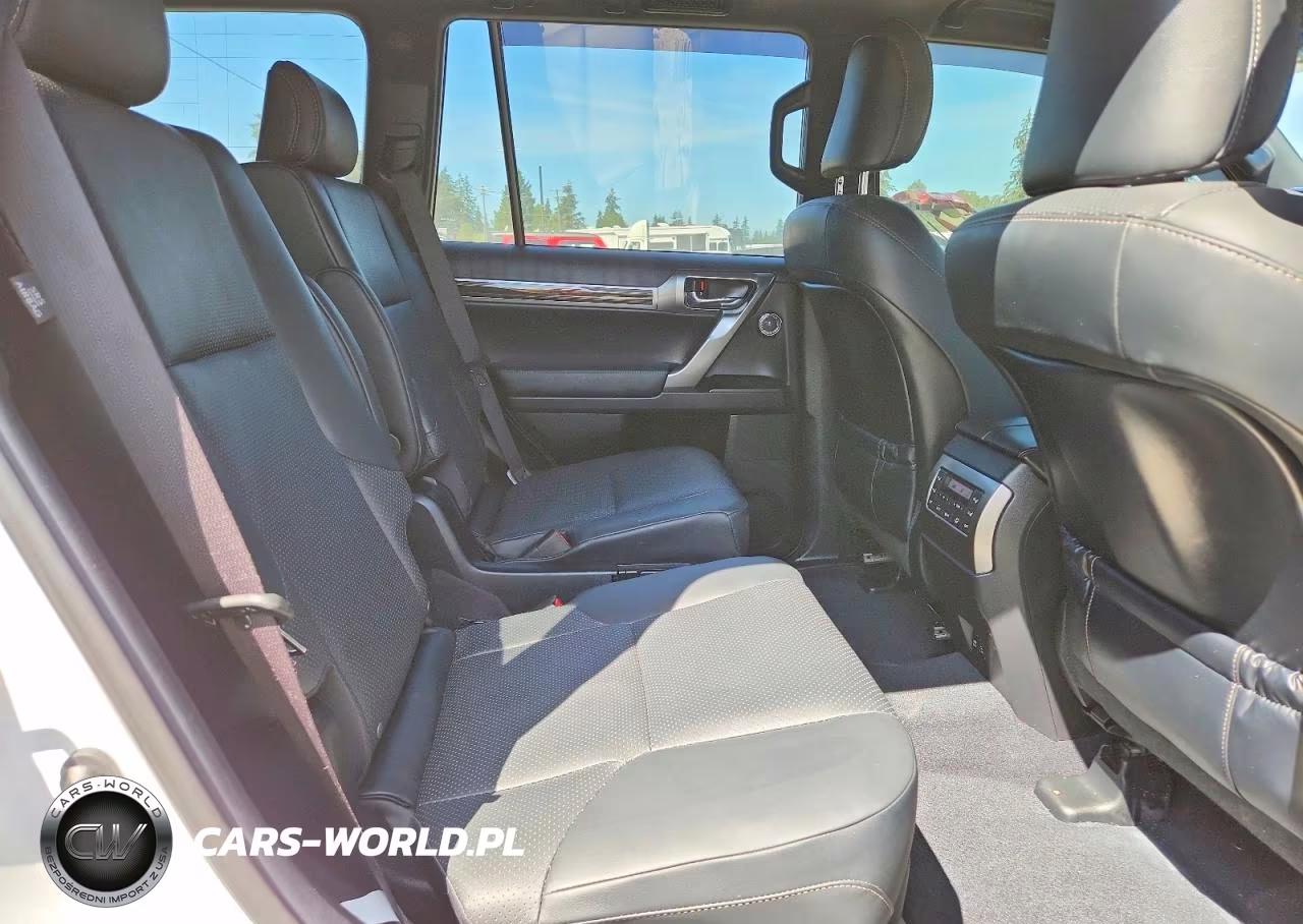 2023 Lexus Gx 460 Luxury VIN:JTJGM7BXXP5365625 - 11